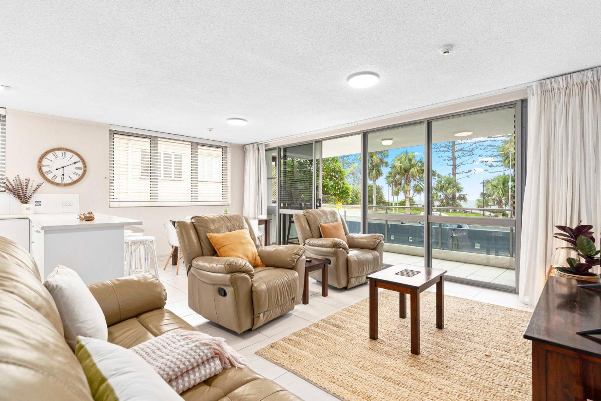 Northwind Beachfront Apartments Mooloolaba Esterno foto