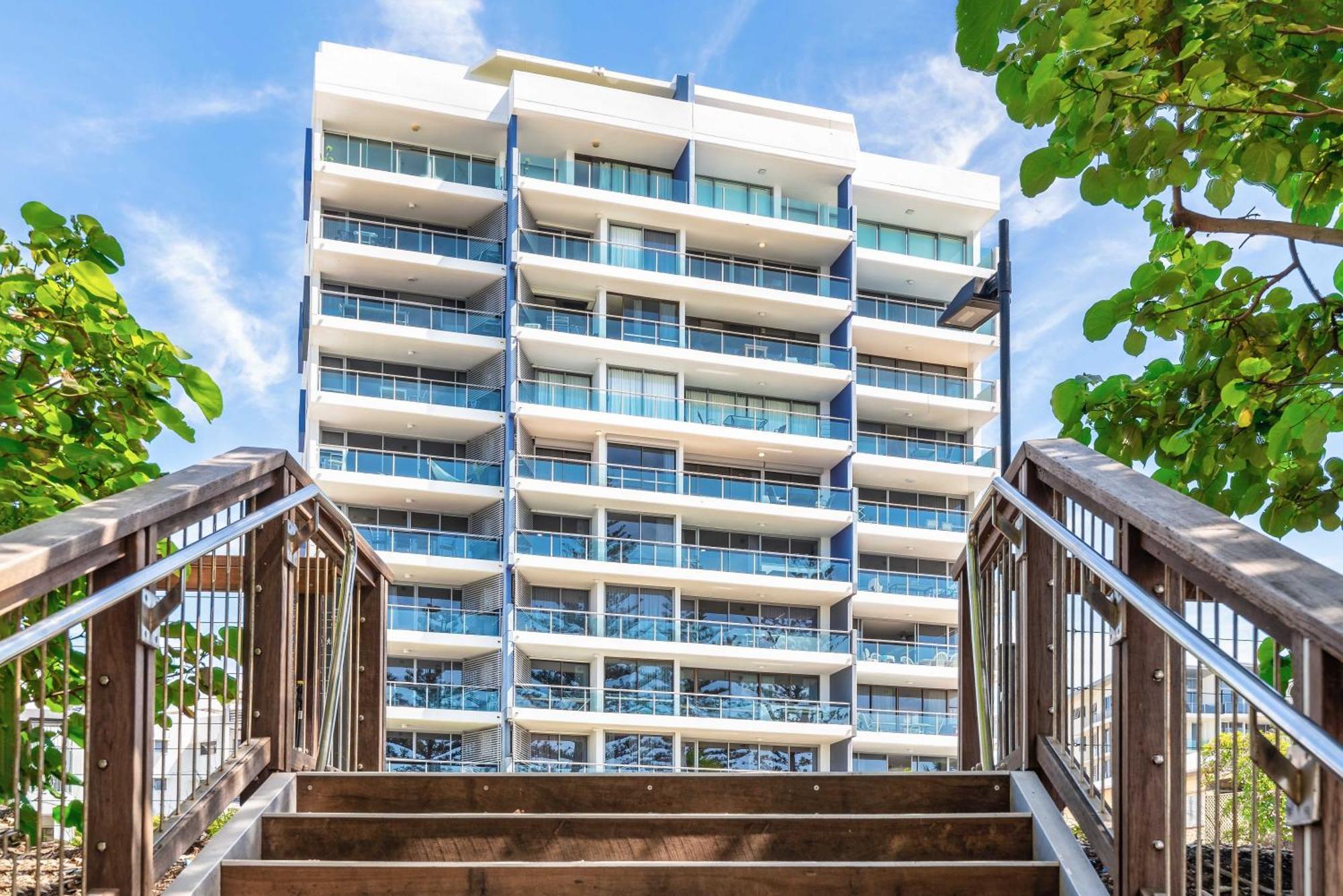 Northwind Beachfront Apartments Mooloolaba Esterno foto