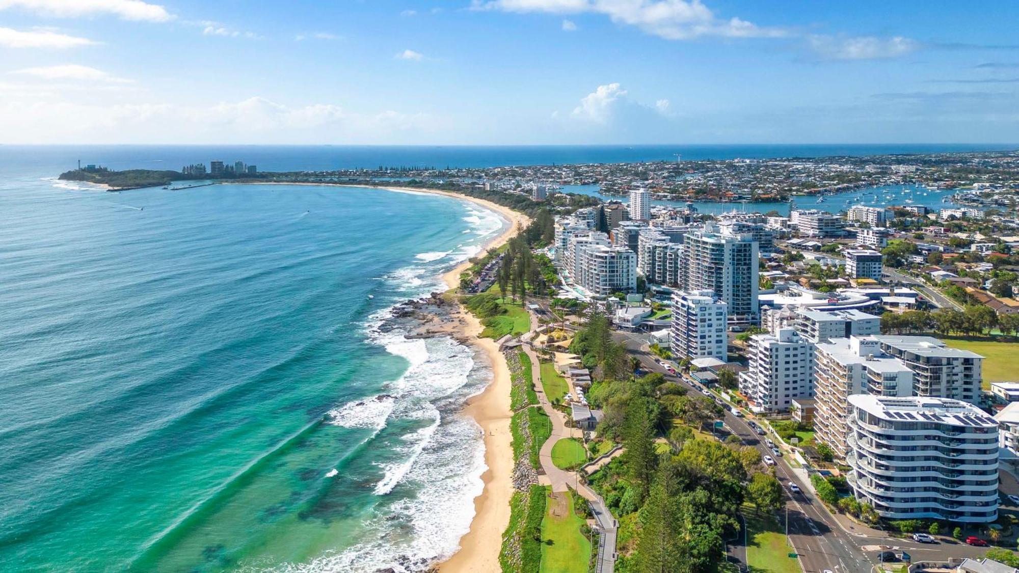 Northwind Beachfront Apartments Mooloolaba Esterno foto