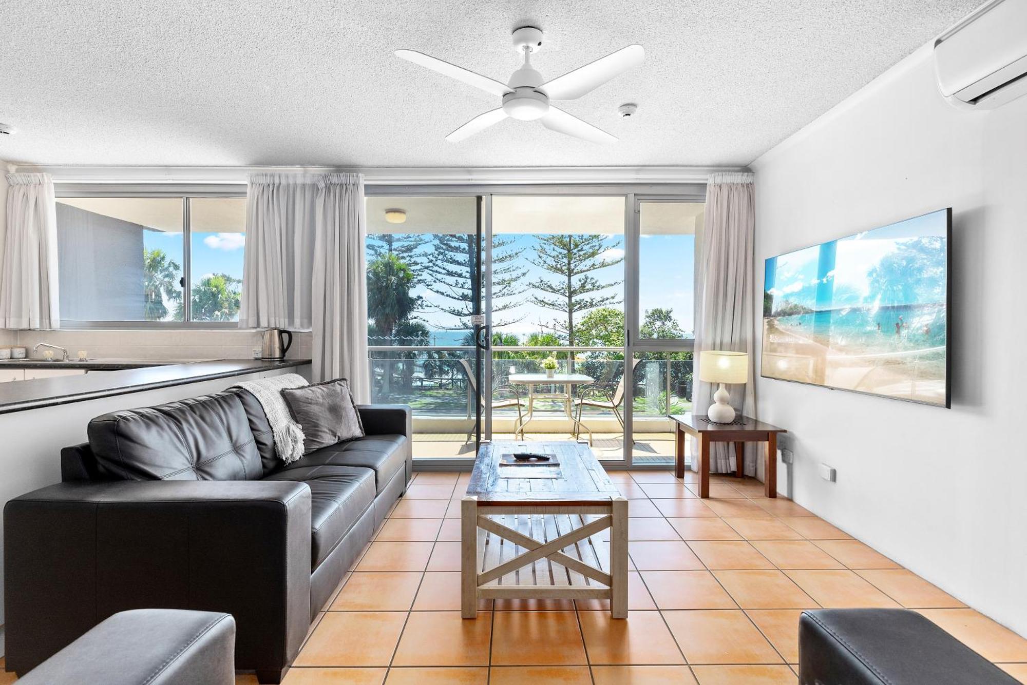 Northwind Beachfront Apartments Mooloolaba Esterno foto