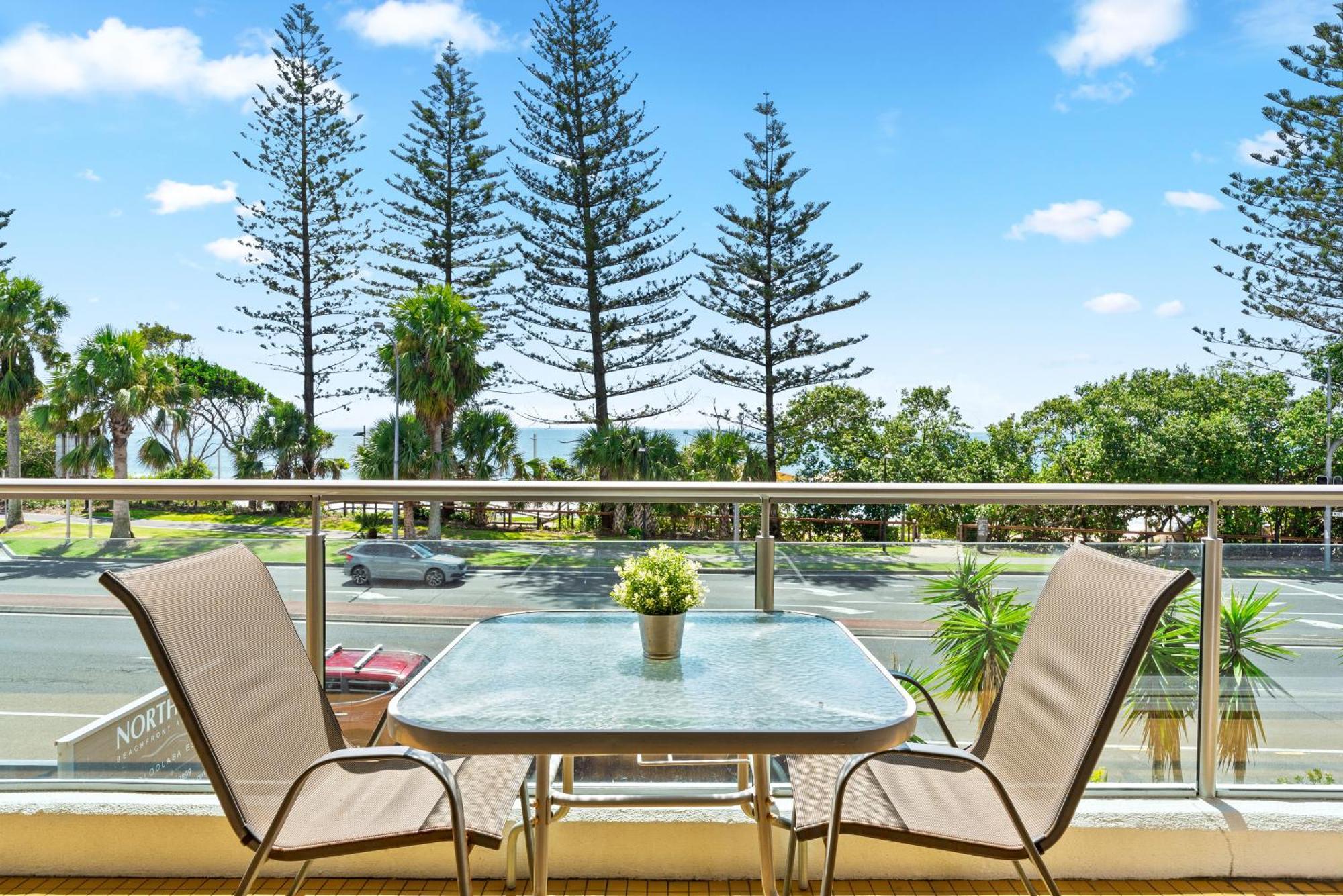 Northwind Beachfront Apartments Mooloolaba Esterno foto