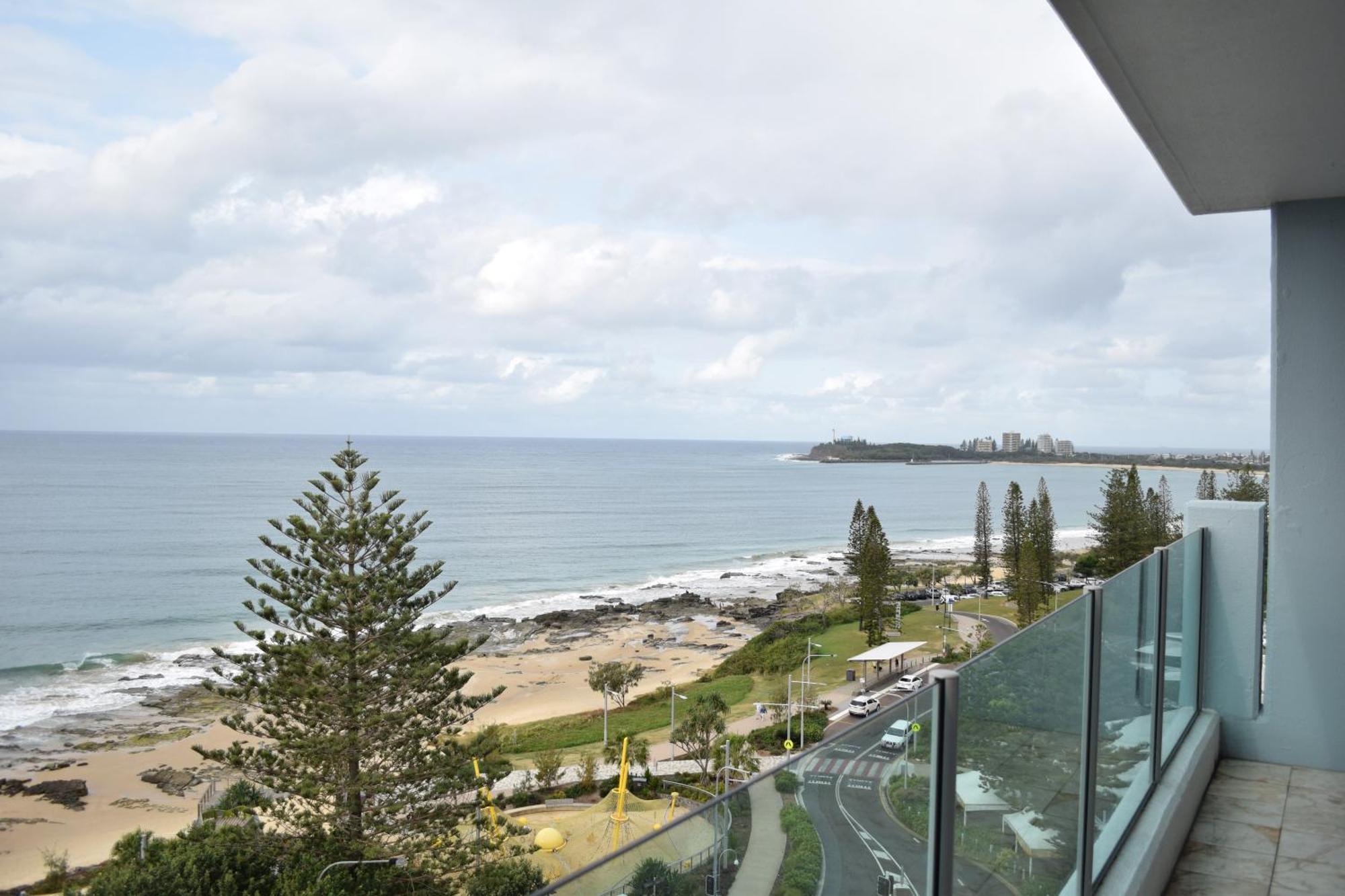 Northwind Beachfront Apartments Mooloolaba Esterno foto