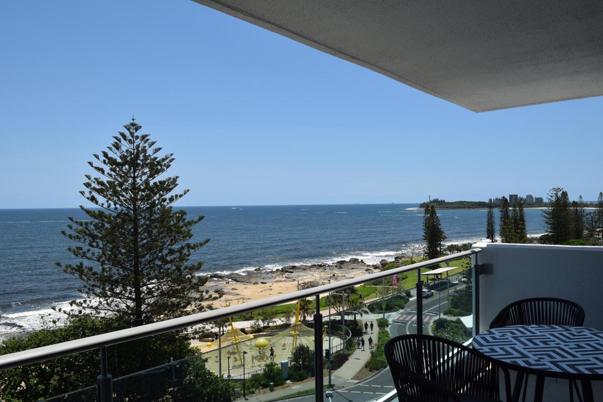 Northwind Beachfront Apartments Mooloolaba Esterno foto
