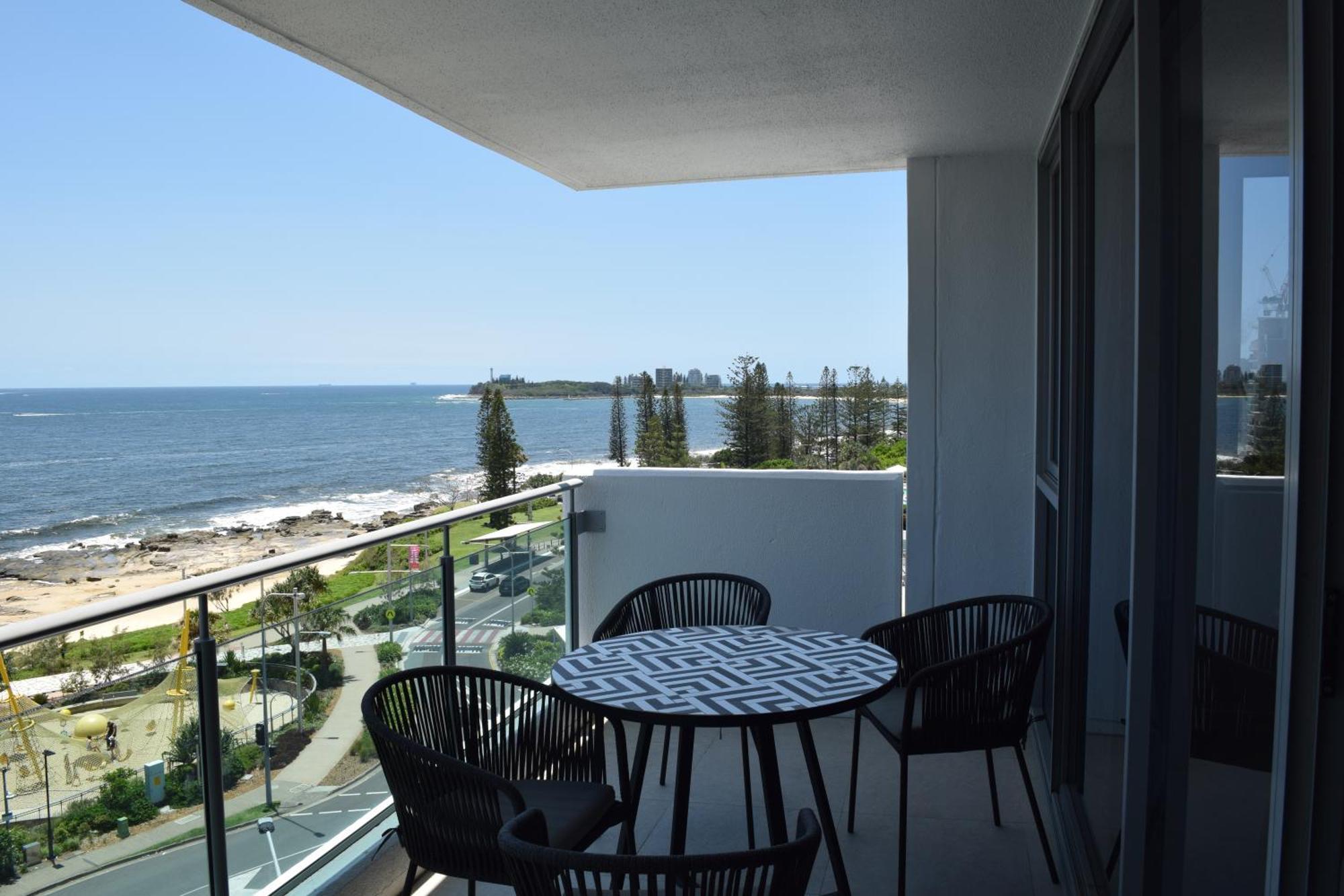 Northwind Beachfront Apartments Mooloolaba Esterno foto